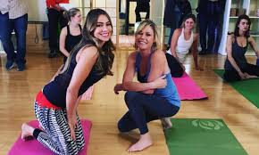 Maybe you would like to learn more about one of these? Sofia Vergara Gets Physical With Julie Bowen During Yoga Scene Daily Mail Online