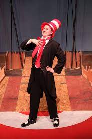 Gehs Senior Thomas Von Dohlen As The Cat In The Hat In A Scene From Suessical Jr At Greenbrier Valley Theatre Co Seussical Costumes Seussical Horton Costume