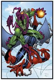 Artstation Spidey Vs Green Goblin Sean Ellery Green Goblin Goblin Goblin Art