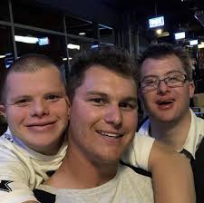 My guys!!!! At the Albert Pujols charity TopGolf event!