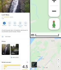 Loch ness lake google maps. If You Go To Loch Ness The Google Street View Guy Becomes A Monster Googlemaps