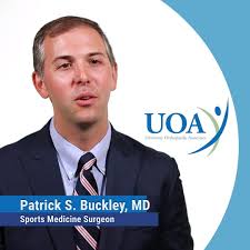 Did you know Dr. Buckley is a physician for the US Olympic Ski & Snowboard  Team? Watch his video to find out how his experience with pro athletes will  help his UOA patients!
