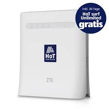Echo ' select your device '; Zte Hot Wlan Router Cat 6 Mf286r Hofer
