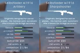 Thanks to the fact most of the guns are variations of one another, and also because classes are more specialised now. Battlefield 1 Open Beta Weapons Get Full Details Variations Explained