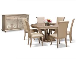 The Allegro Collection Round Dining Room Dining Room Furniture Large Dining Room Table