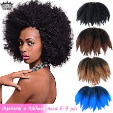 Wholesale marley braids afro kinky curly hair extensions. Best Deal 786e7 Modern Queen Soft Afro Kinky Marley Braiding Extension Natural Soft Braids Hair 8 Short Synthetic Crochet Braids Hair For Women Cicig Co