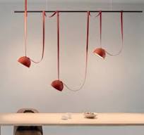 Belts Combination Canvas Pendant Light