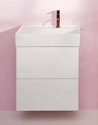 The kartell collection is multifunctional and of broad appeal, easy to use and beautiful to behold. Laufen Kartell H4075580336401 Vanity Unit For Washbasin 810334 2 Drawers 580 X 600 X 450 Snow Matt White Amazon De Kuche Haushalt