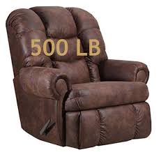 Big Cozy Heavy Duty 500 Lb Wallsaver Recliner Chair For The Big And Tall And The Plus Size Person Free Shipping Ful Heavy Duty Chairs Furniture Big Chair