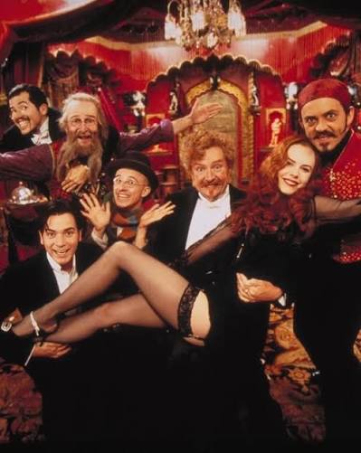 Moulin Rouge! (2001) which is in my personal Top 3 movies is the 10th  favorite movie voted by my followers that's set in a historical time  period. This beautiful whirlwind of a