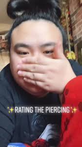 파란모자 피어싱 필터 이름