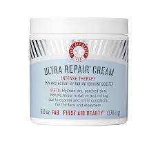 Ultra Repair Cream Fab First Aid Beauty This Is The Bomb My Hands Have Taken A Hit With Being Chapped Dry First Aid Beauty Repair Cream Beauty Skin Care