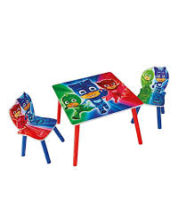 Pj Masks Table Chairs In 2020 Boy Toddler Bedroom Pj Mask Big Boy Bedrooms