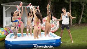 Hostel Summer Party photo set - OK.PORN