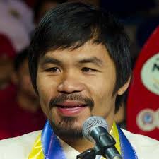 Pacquiao started boxing at the age of 14 while living in the streets of manila and turned professional when he was 16 years old. Manny Pacquiao Bio Net Worth Height Famous Births Deaths