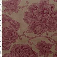 Soft furnishings such as cushions, seat pads, curtains, and upholstery of furniture such as ottomans, couches, sofas, settings will always create the point of interest in floral. Floral Upholstery Fabric Buyfabrics Com