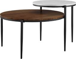 Stowe light brown coffee table. Brown Coffee Tables Round Lift Top Storage