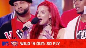 Justina Valentine Sums Up Nick Cannon In A Couple Bars Ft Dolph Ziggler Wild N Out Youtube