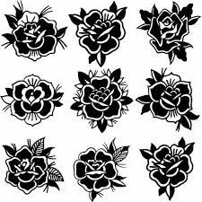 Vintage Dachshund Usa V Neck Tee Traditional Tattoo Drawings Traditional Rose Tattoos Black Rose Tattoos