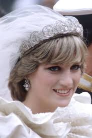 Lady diana spencer married the prince of wales at st paul's cathedral in london on 29 july 1981. Princess S Diana S Wedding Day Tiara Details Tatler
