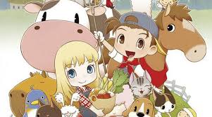 Harvest Moon Friends Of Mineral Town Is Getting A Switch Remake Gameplay Trailer Revealed Https Gamerant Com Ha Harvest Moon Town Games Harvest Moon Game