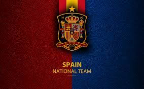 Explore spain national team wallpaper on wallpapersafari | find more items about spain national team 1280x1024 spain national football team wallpaper 2012 barcelona fc wallpapers. Download Wallpapers Spain National Football Team 4k Leather Texture Emblem Logo Football Spain Europe Besthqwallpapers Com Spain National Football Team National Football Teams Football Team