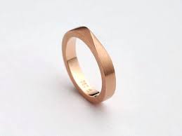 July Sale Men S Wedding Ring Twist Ring Guys Rose Gold Wedding Band Male Wedding Ring Mobius M Band Rings Women Rose Gold Wedding Bands Men S Wedding Ring