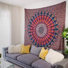 Brilliant outstanding decor ideas from 34 easy house decorations collection is the most trending home decor this winter. Amazon Com Mandala Tapestry Aesthetic Room Decor Blue Red Bohemian Wall Decor Tapestries For Bedroom Indian Tapestry Wall Hanging Hippie Sheet For Wall Covering Fabric Psychedelic Indie Living Room Decor Everything Else
