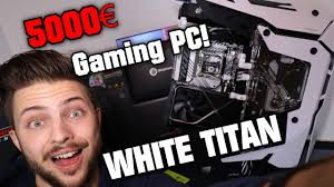 WHITE TITAN 😱 5000€ Gaming PC! Intel Extreme Upgrade Bitspower Antec  Torque RTX 4090 & i9-14900K