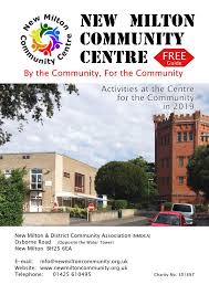 New milton & district community association, new milton, hampshire. New Milton District Community Association