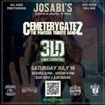 Cemetery Gatez - Pantera Tribute with Three Legged Dog