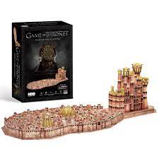 The other game of thrones 3d puzzle of winterfell is a bit easier to assemble. Cubicfun Game Of Thrones Puzzle 3d King S Landing Buy Online In Andorra At Andorra Desertcart Com Productid 139219006