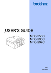Maybe you would like to learn more about one of these? Brother Mfc 250c Manuals Manualslib