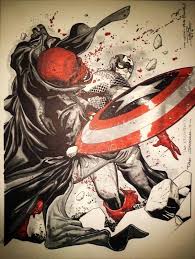 Cooperate with fellow agents to overcome the super villain! Log In Tumblr Marvel Captain America Captain America Comic Art Comic Art