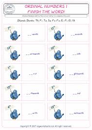 Check spelling or type a new query. Ordinal Numbers English Esl Vocabulary Worksheets Engworksheets 1
