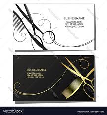 There are many occasions when giving out a business card makes all the sense in the world, think of situations where people don't have. Beauty Salon Business Card Vector Free Premium Vector Download