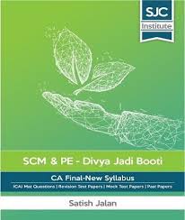 Ca Final Scmpe Divya Jadi Booti Books By Satish Jalan New In 2020 Syllabus Exam Papers This Or That Questions