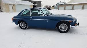 Image result for Midnight Blue 1971 MG