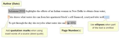 Block quotes are used when there are 40 or more words when the author's exact words are being provided word for word. In Text Citations Apa Citations Library Home Libguides At Gwinnett Tech Library