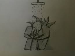 By apollyna on deviantart / the entity's face appears aged, and is a deep red with a 28 centimeter long beaklike nose. Scp 2662 Hiding In The Shower Scp