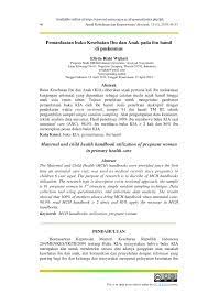 We did not find results for: Pdf Pemanfaatan Buku Kesehatan Ibu Dan Anak Pada Ibu Hamil Di Puskesmas