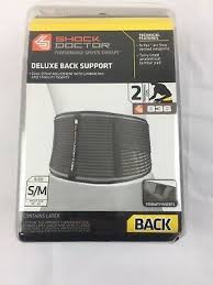 Advertisement Shock Doctor Deluxe Back Support Performance Level 2 Size S M Waist 30 34 In 2020 Health And Beauty Medical Supportive