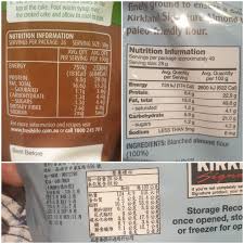 Even better, these cookies are shockingly delicious. Can Anyone Help Me Make Sense Of Costco Almond Meal Left Vs Almond Flour Right With Bonus Mystery To Me Chinese Featuring Different Numbers Below Why Such A Difference Is This Right Ketoaustralia