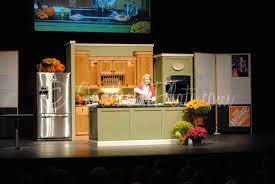 Layout Cooking Show Set Cooking Show Tv In Kitchen Tv Decor