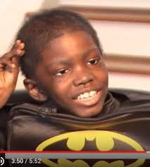 Meet the Batman-loving 8-year-old boy who beat stage 4 brain cancer