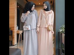 40+ inspirasi desain busana muslim remaja terbaru 2018. Gambar Desainer Baju Muslim Katalog Busana Muslim