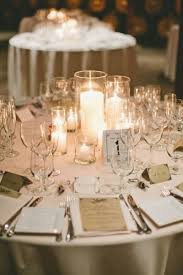 Elegant Table Centerpieces For Weddings No Flowers Tafelversiering Bruiloft Decoratie