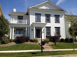 Black And White House Exterior One Story House Envy White On White On White Exterior House Paint Color Combinations White Exterior Houses House Paint Color Combination