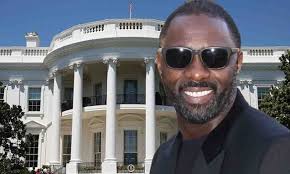 Idris Elba rubs shoulders with Barack Obama at screening of Nelson Mandela  movie