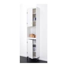 Silveran High Cabinet With 2 Doors White 15 3 4x9 7 8x72 1 4 Ikea Ikea Bathroom Storage Ikea Slim Bathroom Storage Cabinet
